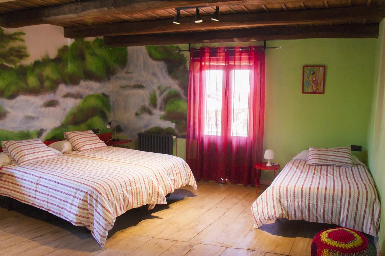 Hotel Rural Casa Indie Rabanal del Camino Luaran gambar